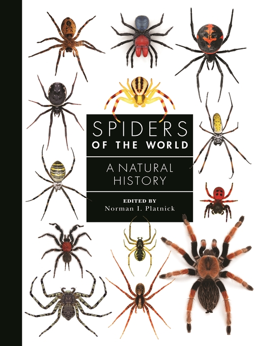 Title details for Spiders of the World by Norman I. Platnick - Wait list